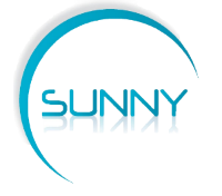 sunny
